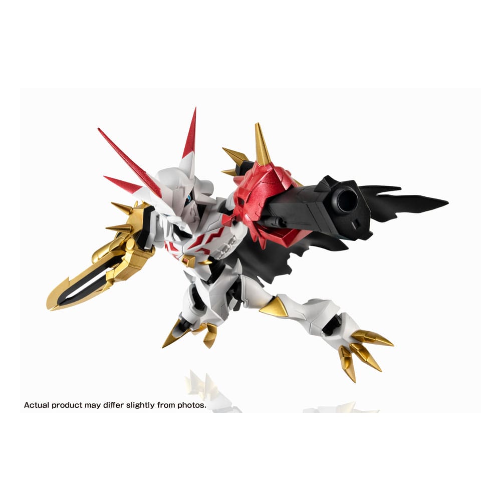 Digimon Adventure Nxedge Style Omegamon Alter-S (Digimon Unit) 3.5" Action Figure