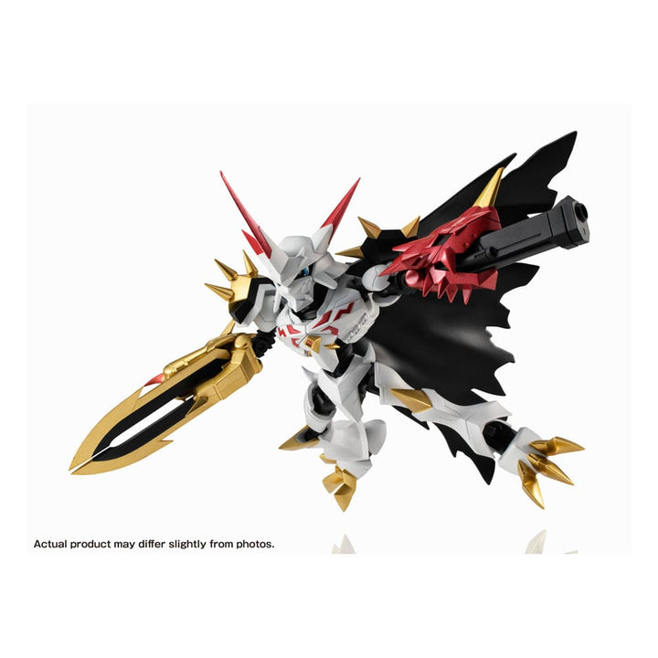 Digimon Adventure Nxedge Style Omegamon Alter-S (Digimon Unit) 3.5" Action Figure