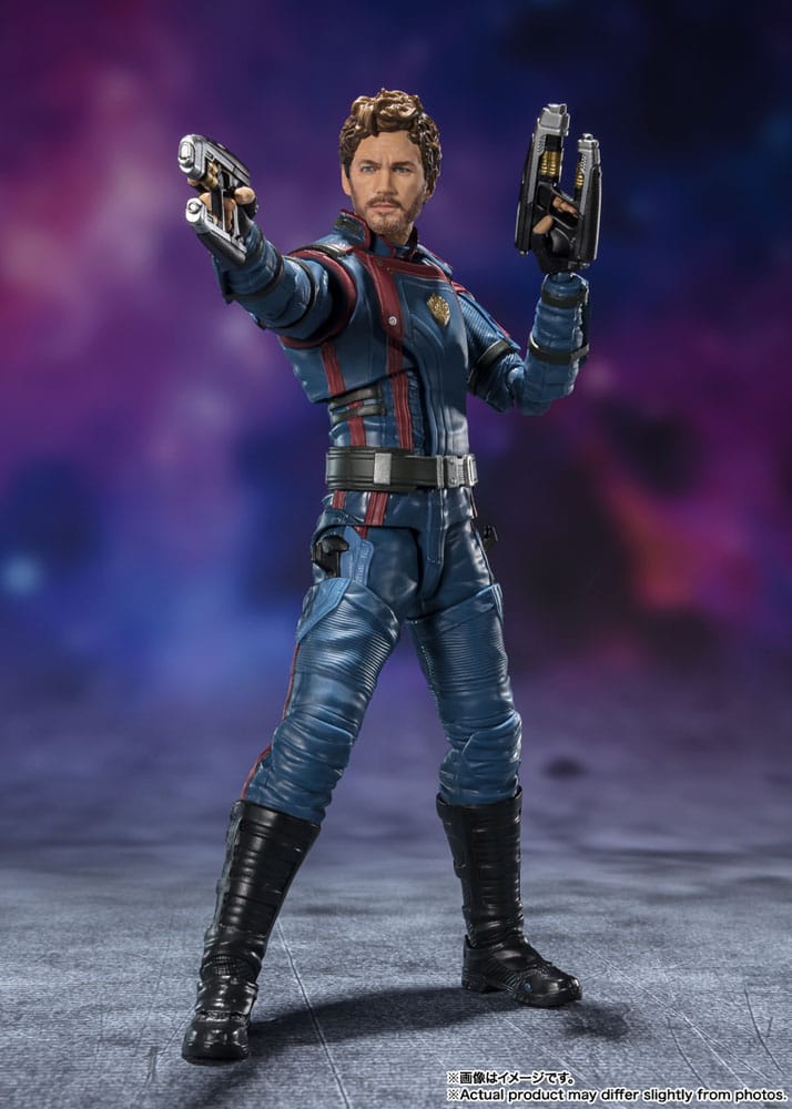 Guardians of the Galaxy S.H.Figuarts Star-Lord & Rocket Raccoon Action Figures