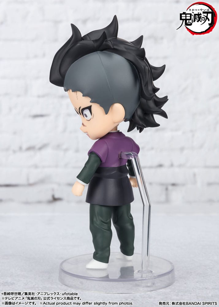 S.H. Figuarts Demon Slayer Kimetsu no Yaiba Genya 3.5" Mini Action Figure