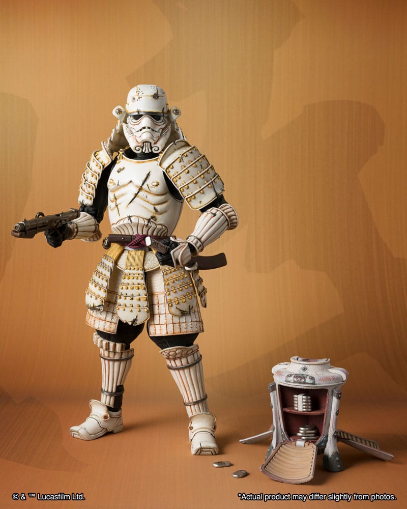 Star Wars The Mandalorian Meisho Movie Realization Ashigaru Stormtrooper (Remnant) 7" Action Figure