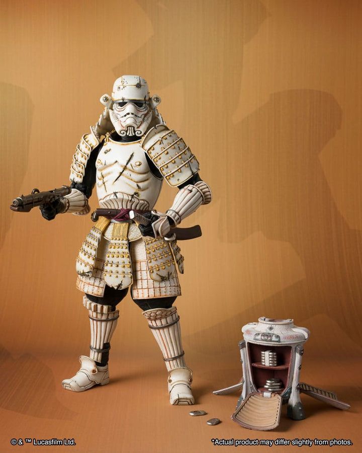 Star Wars The Mandalorian Meisho Movie Realization Ashigaru Stormtrooper (Remnant) 7" Action Figure