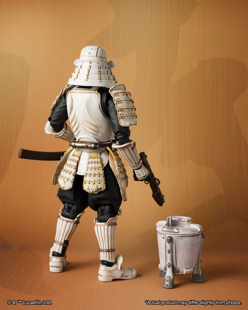 Star Wars The Mandalorian Meisho Movie Realization Ashigaru Stormtrooper (Remnant) 7" Action Figure