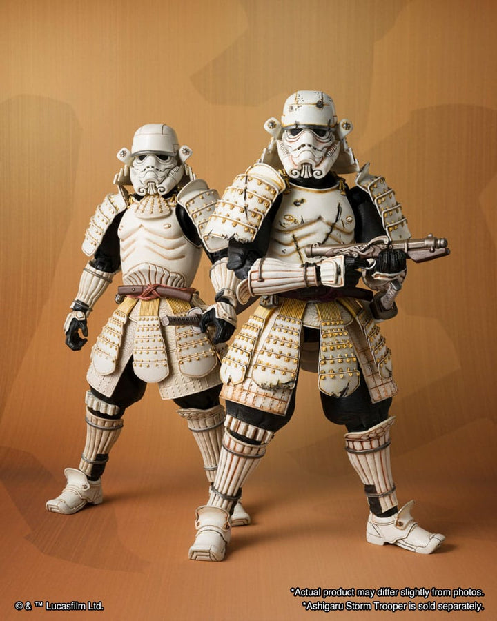 Star Wars The Mandalorian Meisho Movie Realization Ashigaru Stormtrooper (Remnant) 7" Action Figure