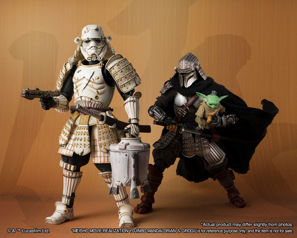 Star Wars The Mandalorian Meisho Movie Realization Ashigaru Stormtrooper (Remnant) 7" Action Figure