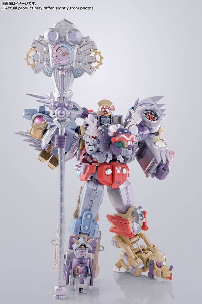 Disney DX Chogokin Super Magical Combined King Robo Micky and Friends Disney 100 Years of Wonder 8.5" Action Figure