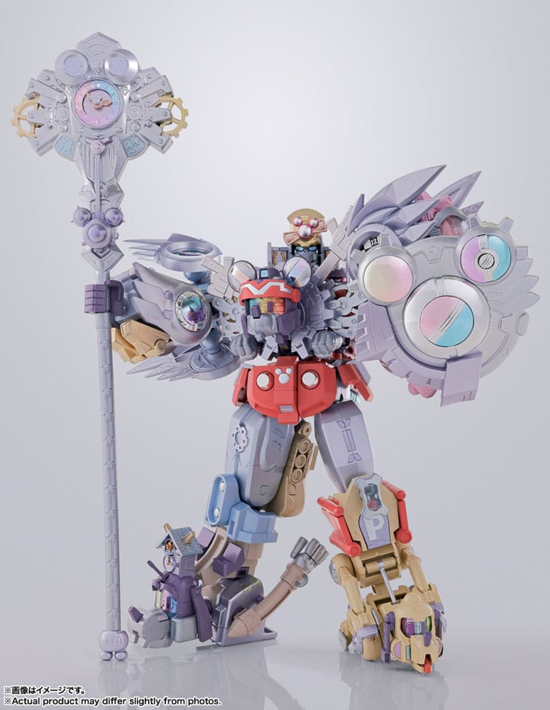 Disney DX Chogokin Super Magical Combined King Robo Micky and Friends Disney 100 Years of Wonder 8.5" Action Figure