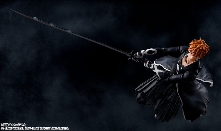 S.H. Figuarts Bleach Thousand-Year Blood War Ichigo Kurosaki (Bankai Tensa Zangetsu) 6.3" Scale Action Figure