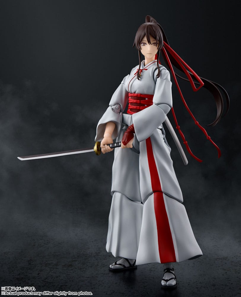 S.H. Figuarts Hell's Paradise Jigokuraku Yamada Asaemon Sagiri 5.9" Scale Action Figure
