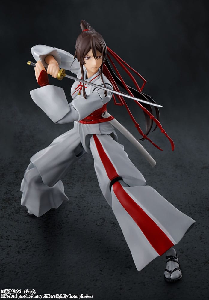 S.H. Figuarts Hell's Paradise Jigokuraku Yamada Asaemon Sagiri 5.9" Scale Action Figure