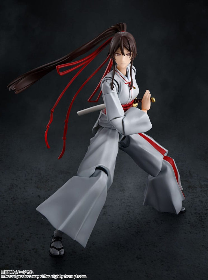 S.H. Figuarts Hell's Paradise Jigokuraku Yamada Asaemon Sagiri 5.9" Scale Action Figure