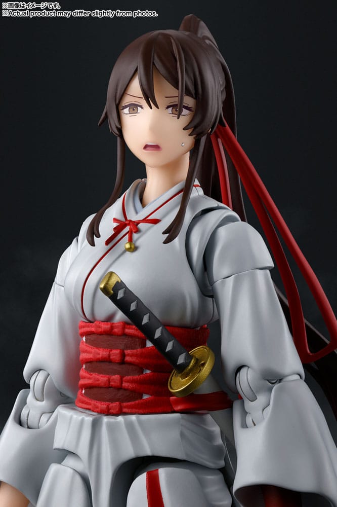 S.H. Figuarts Hell's Paradise Jigokuraku Yamada Asaemon Sagiri 5.9" Scale Action Figure