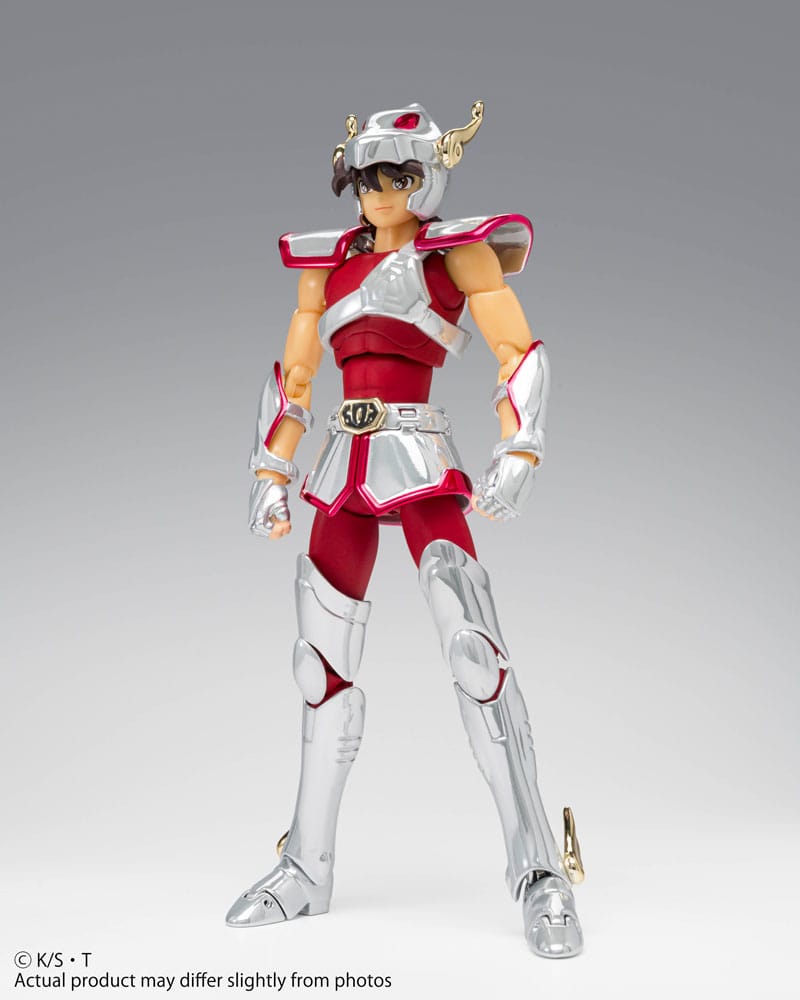 Saint Seiya Myth Cloth Pegasus Seiya (20th Anniversary) Exclusive Action Figure, side angle