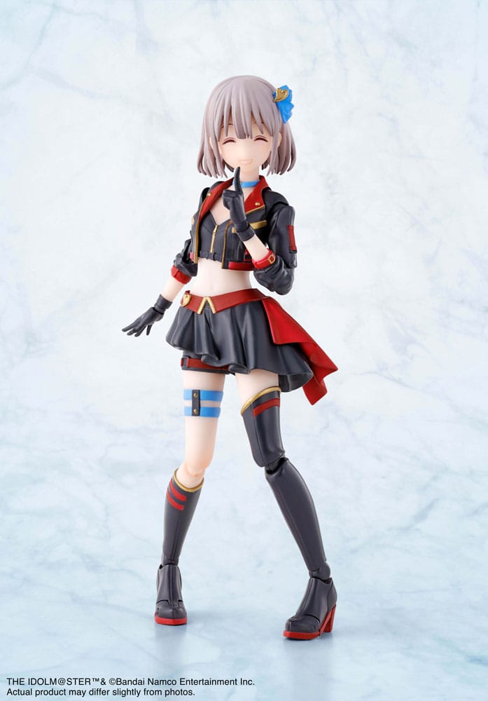 S.H. Figuarts The Idolmaster Asahi Serizawa 5.5" Scale Action Figure