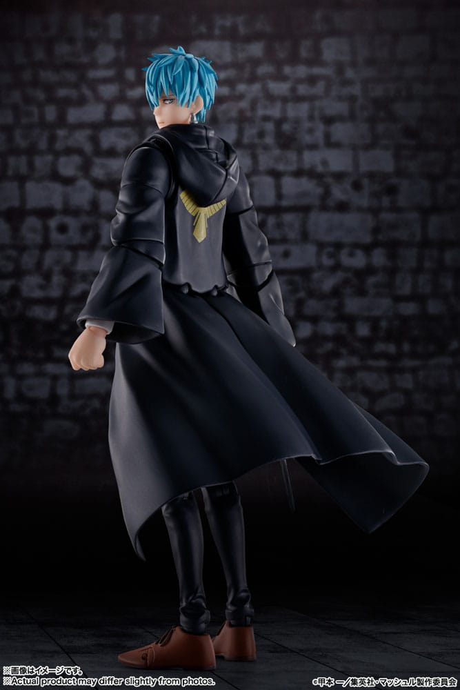 S.H. Figuarts Mashle Magic and Muscles Lance Crown 6" Action Figure