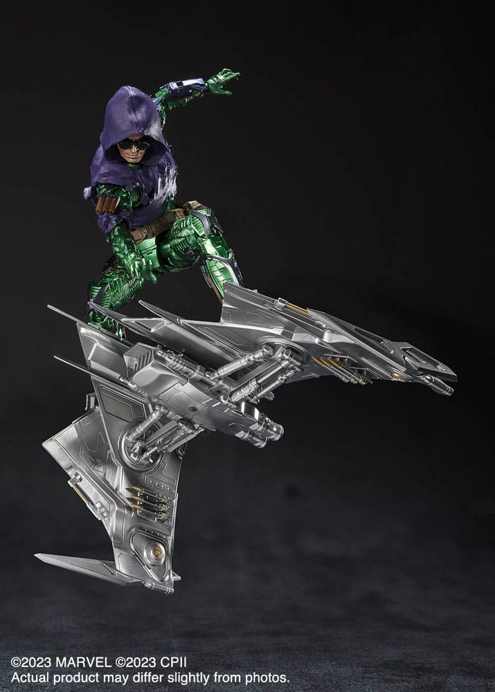 Spider-Man No Way Home S.H.Figuarts Green Goblin Action Figure