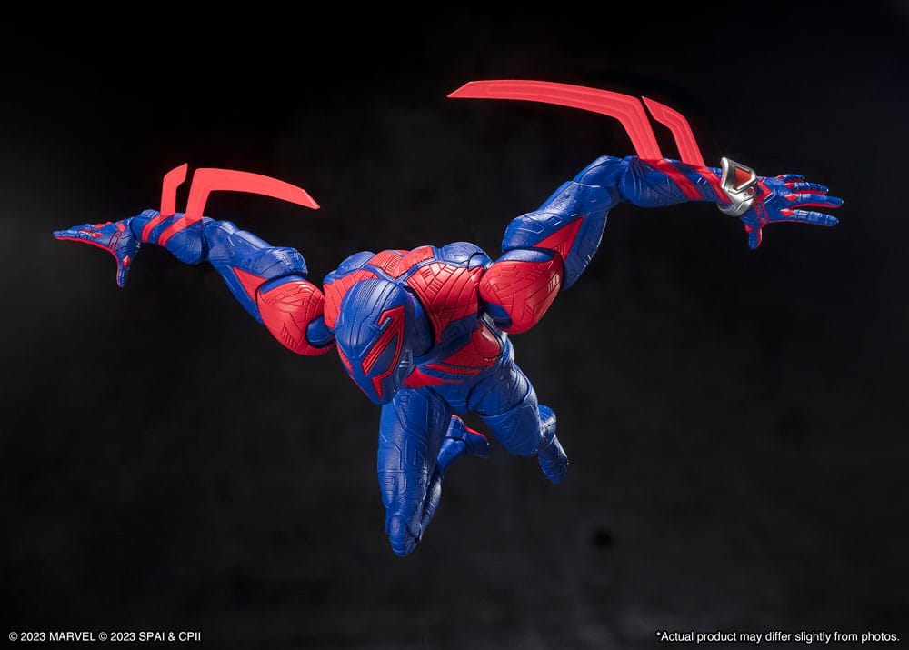 Spider-Man Across The Spider-Verse Part One S.H.Figuarts Spider-Man 2099 Action Figure