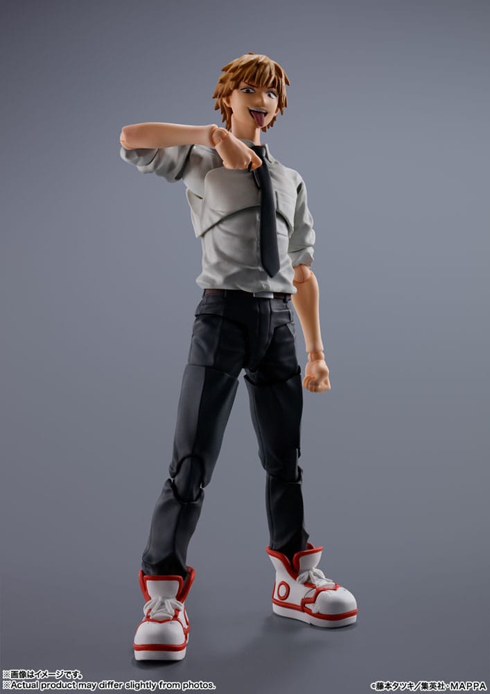 Chainsaw Man S.H.Figuarts Denji Action Figure – Infinity Collectables