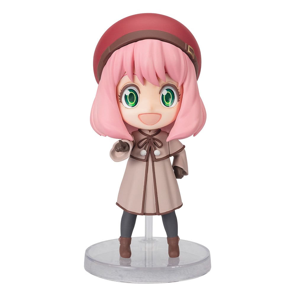Figuarts mini Spy x Family Anya Forger Code: White 3.1" Scale Action Figure