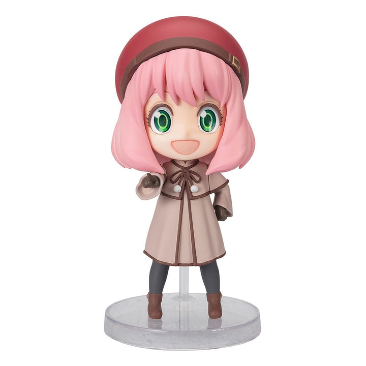 Figuarts mini Spy x Family Anya Forger Code: White 3.1" Scale Action Figure