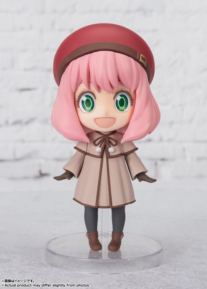 Figuarts mini Spy x Family Anya Forger Code: White 3.1" Scale Action Figure