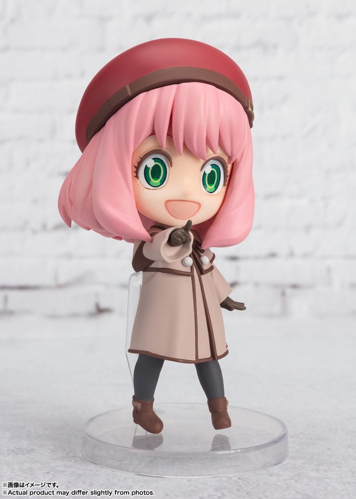 Figuarts mini Spy x Family Anya Forger Code: White 3.1" Scale Action Figure