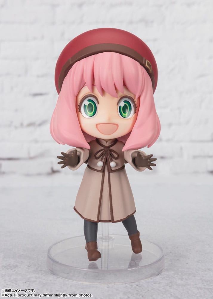 Figuarts mini Spy x Family Anya Forger Code: White 3.1" Scale Action Figure