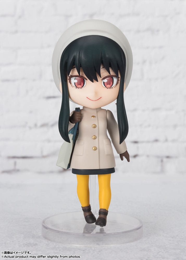 S.H. Figuarts Spy x Family Yor Forger Code: White 3.15" Scale Mini Action Figure