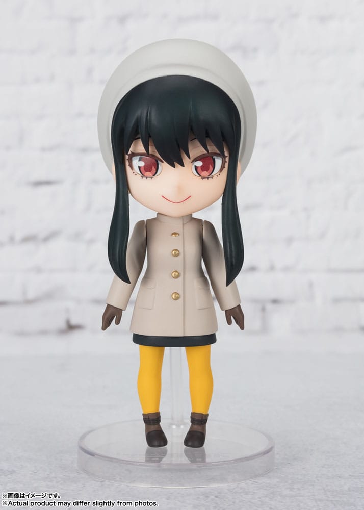 S.H. Figuarts Spy x Family Yor Forger Code: White 3.15" Scale Mini Action Figure