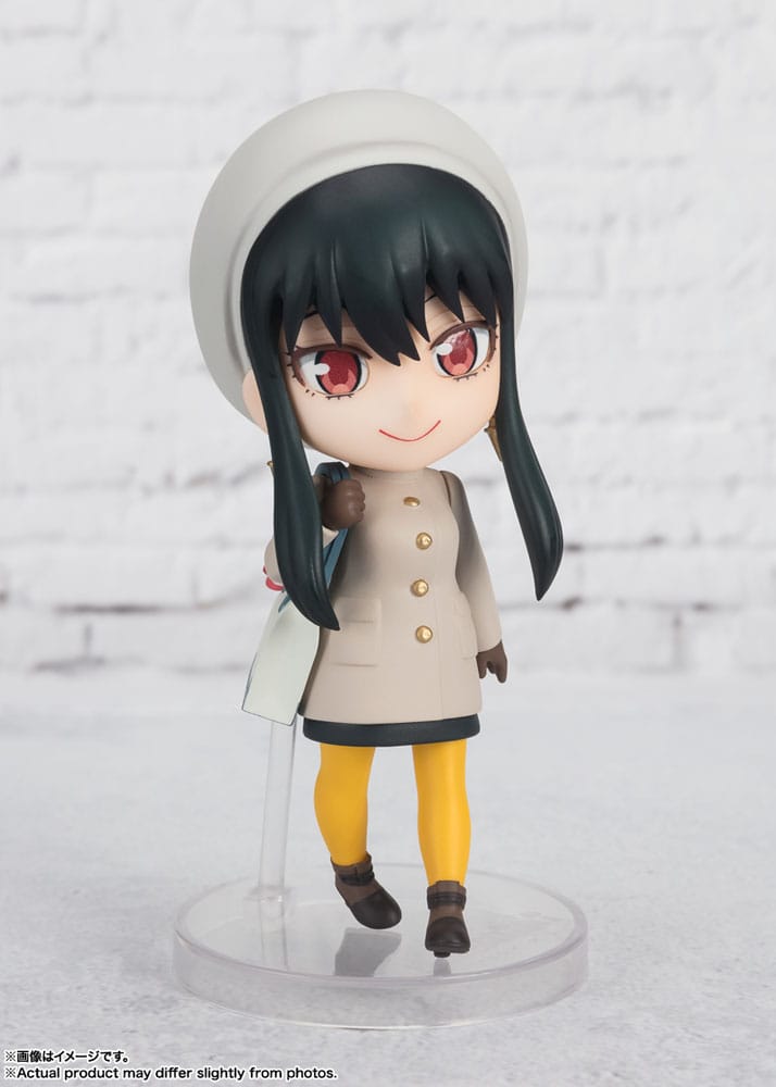 S.H. Figuarts Spy x Family Yor Forger Code: White 3.15" Scale Mini Action Figure