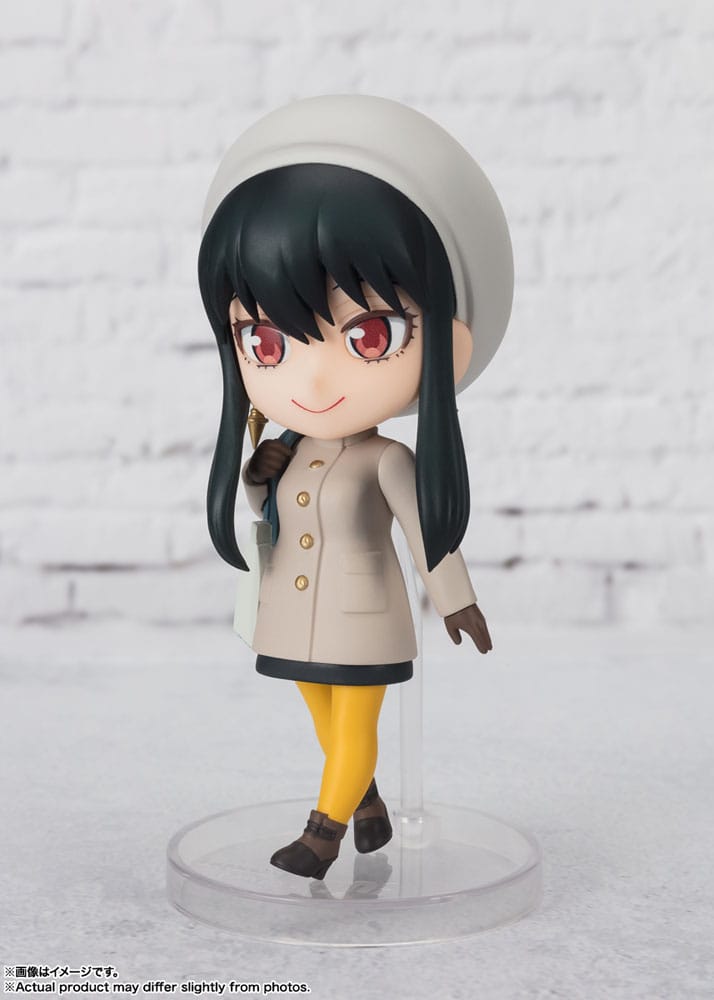 S.H. Figuarts Spy x Family Yor Forger Code: White 3.15" Scale Mini Action Figure