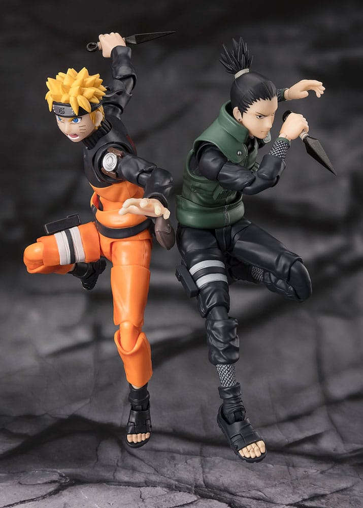 S.H.Figuarts Naruto Shippuden Brilliant Strategist Shikamura Nara 6" Scale Action Figure