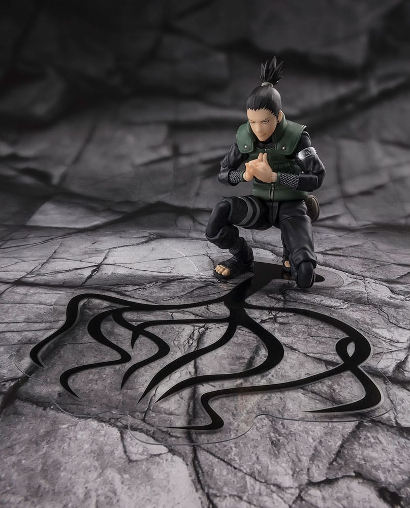 S.H.Figuarts Naruto Shippuden Brilliant Strategist Shikamura Nara 6" Scale Action Figure