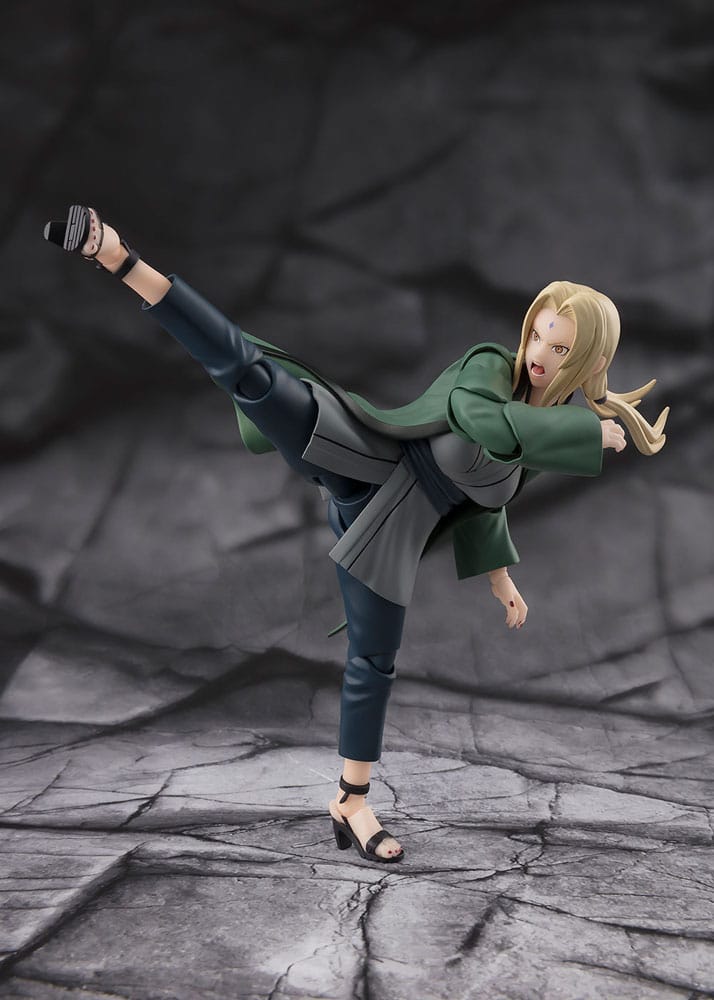 S.H. Figuarts Naruto Tsunade The legendary Medical Ninja 5.5" Scale Action Figure