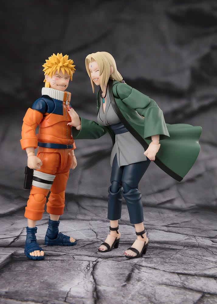 S.H. Figuarts Naruto Tsunade The legendary Medical Ninja 5.5" Scale Action Figure