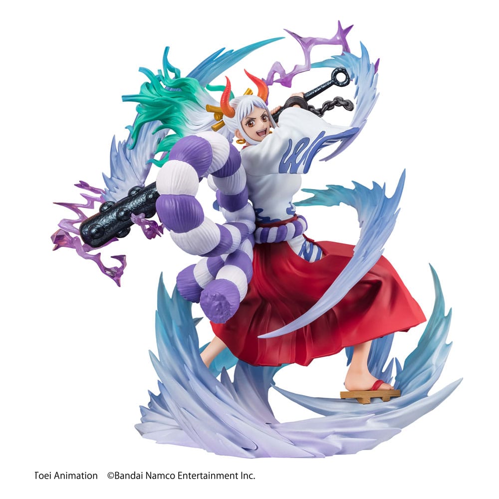 One Piece Yamato FiguartsZERO PVC Statue Extra Battle One Piece Bounty Rush 5th Anniversary 21 cm