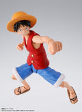One Piece S.H.Figuarts Monkey D. Luffy (Romance Dawn) Action Figure, alternate view