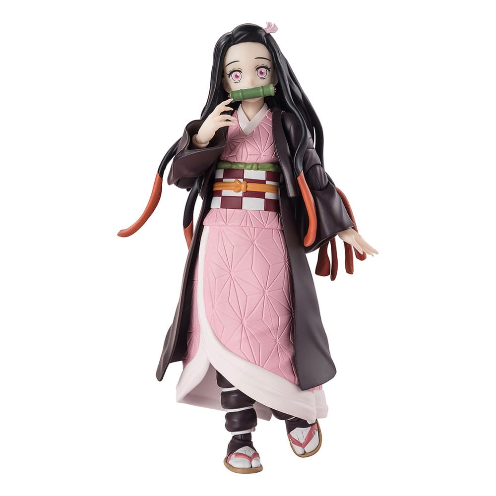 Demon Slayer Nezuko Kamado S H Figuarts Action Figure 13 cm