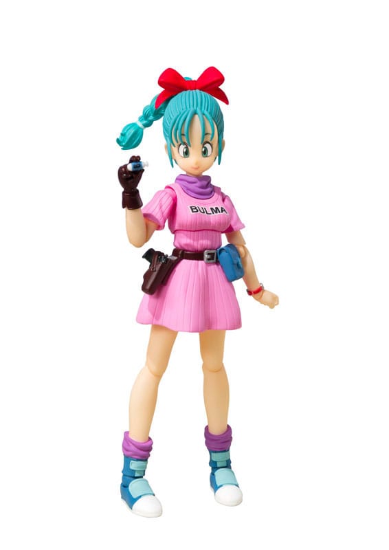 S.H. Figuarts Dragon Ball Bulma Adventure Begins 1/10 Scale Action Figure
