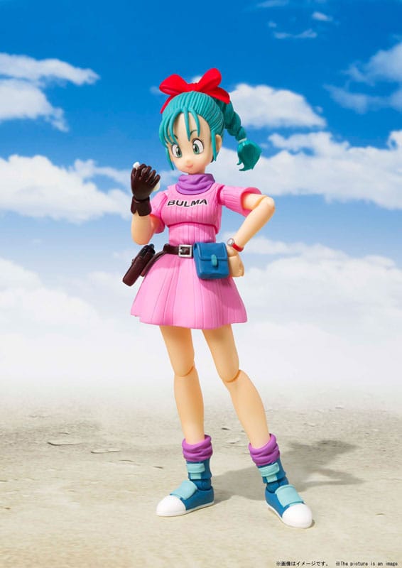 S.H. Figuarts Dragon Ball Bulma Adventure Begins 1/10 Scale Action Figure