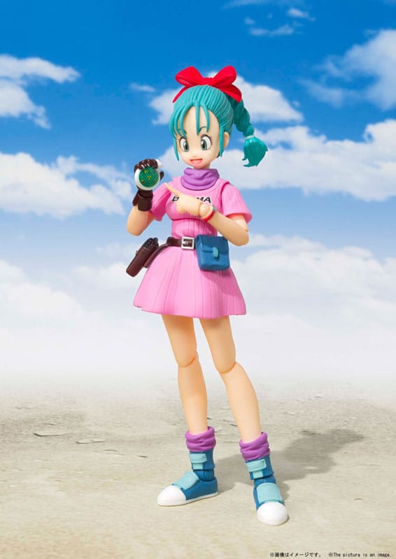 S.H. Figuarts Dragon Ball Bulma Adventure Begins 1/10 Scale Action Figure