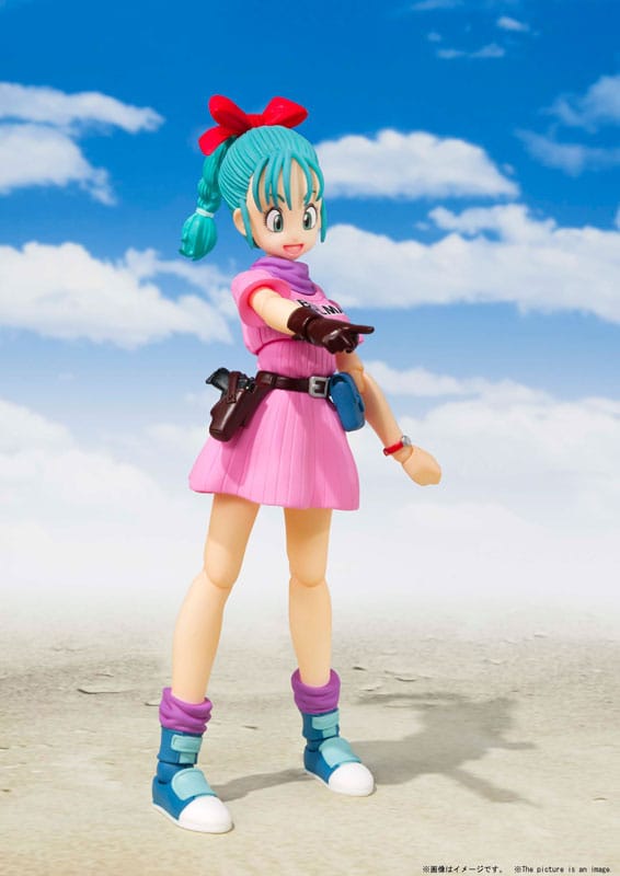 S.H. Figuarts Dragon Ball Bulma Adventure Begins 1/10 Scale Action Figure