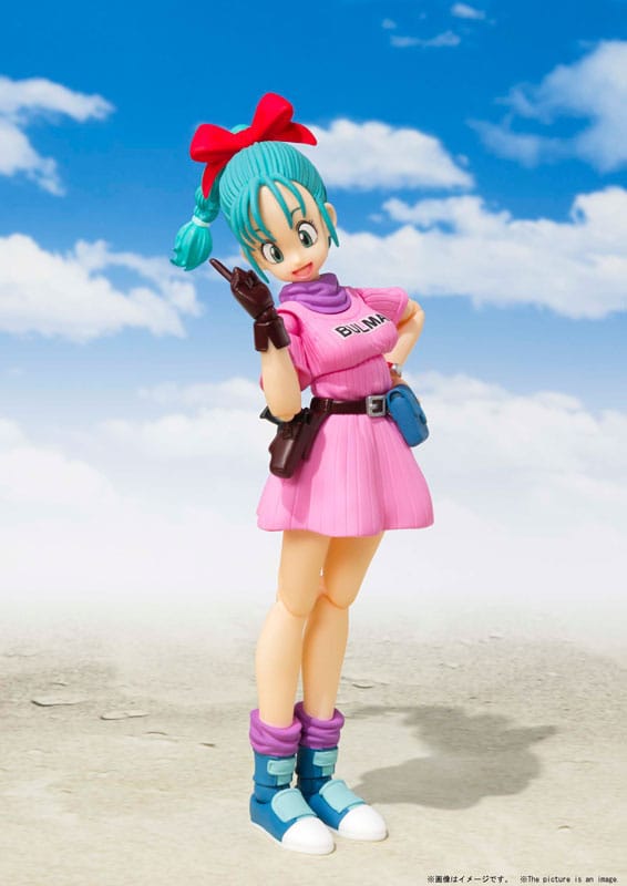 S.H. Figuarts Dragon Ball Bulma Adventure Begins 1/10 Scale Action Figure
