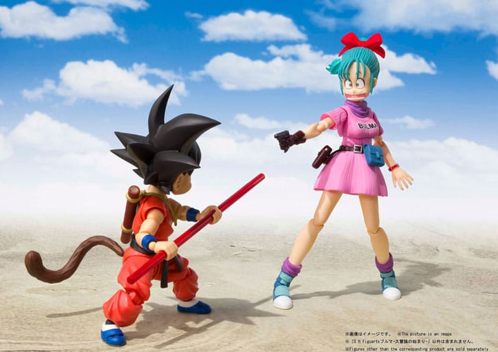 S.H. Figuarts Dragon Ball Bulma Adventure Begins 1/10 Scale Action Figure