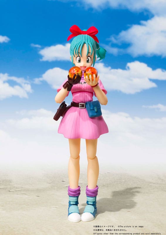 S.H. Figuarts Dragon Ball Bulma Adventure Begins 1/10 Scale Action Figure