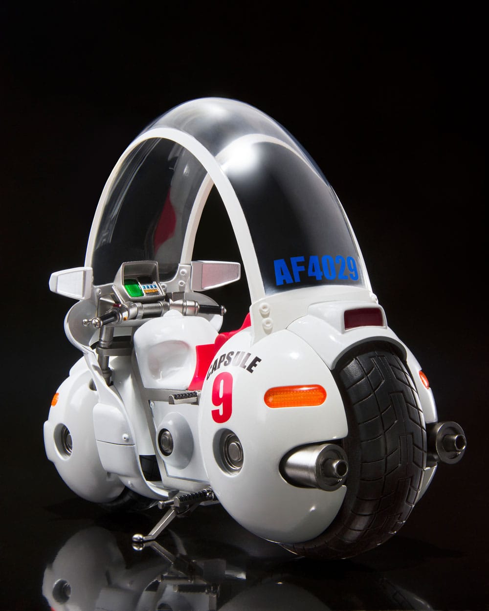 S.H. Figuarts Dragon Ball Bulma with Vehicle (Motorcycle Hoipoi Capsule No. 9) 1/10 Scale Action Figure