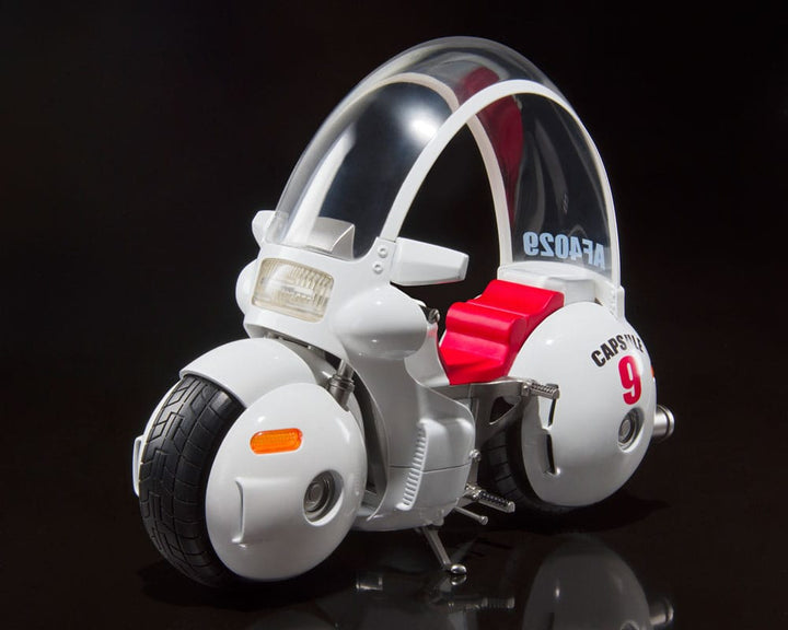 S.H. Figuarts Dragon Ball Bulma with Vehicle (Motorcycle Hoipoi Capsule No. 9) 1/10 Scale Action Figure