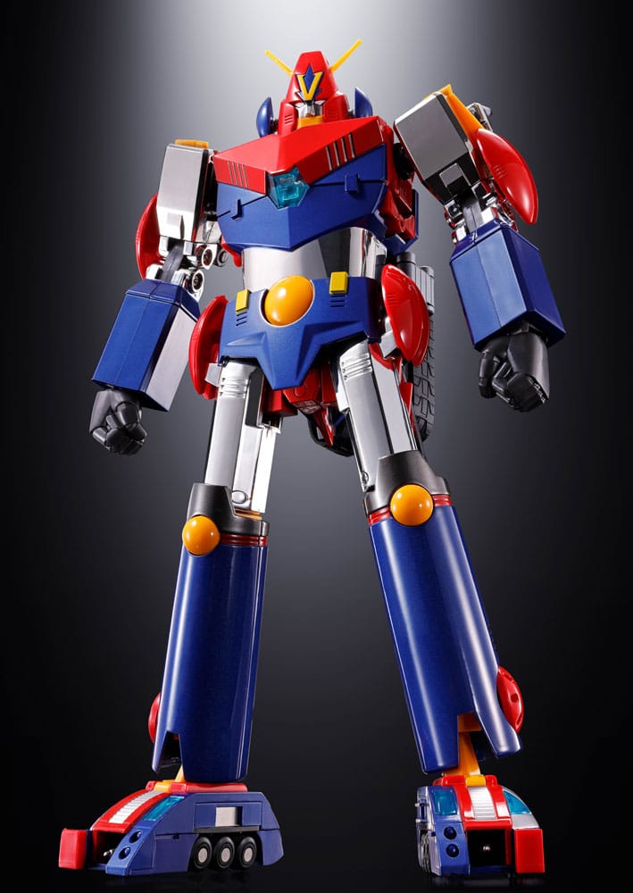 Voltes V Com Battler V Soul of Chogokin Diecast Action Figure GX50 SP 50th Anniversary Version 25 cm