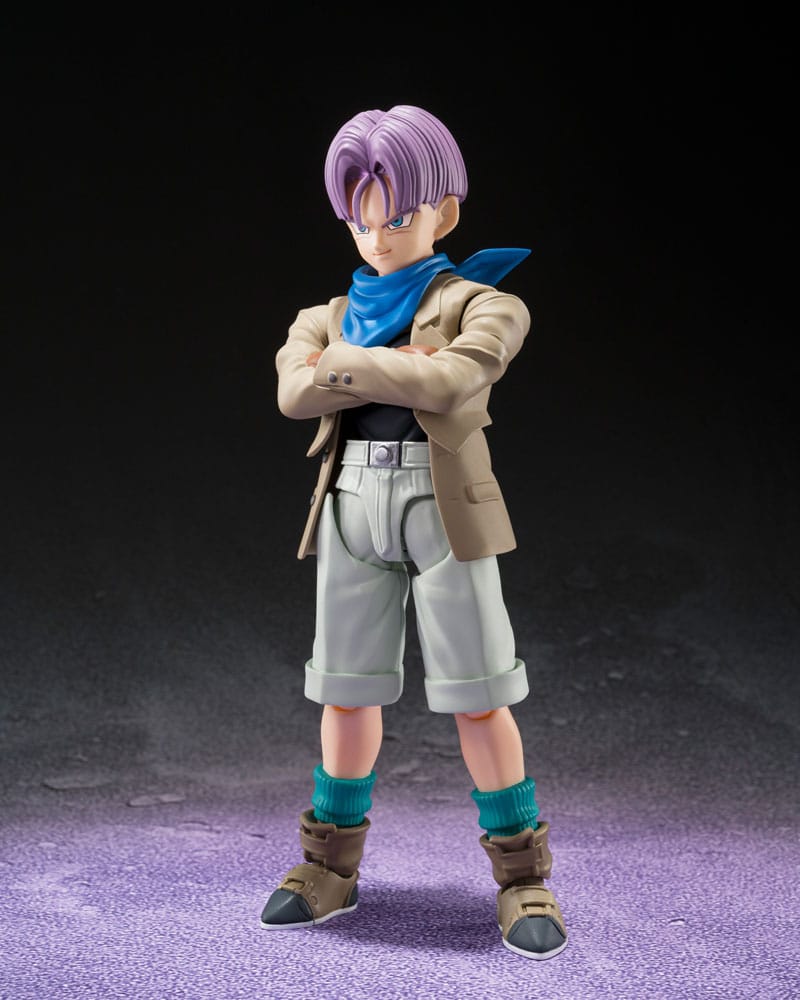 Dragon Ball GT Trunks S H Figuarts Action Figure 12 cm