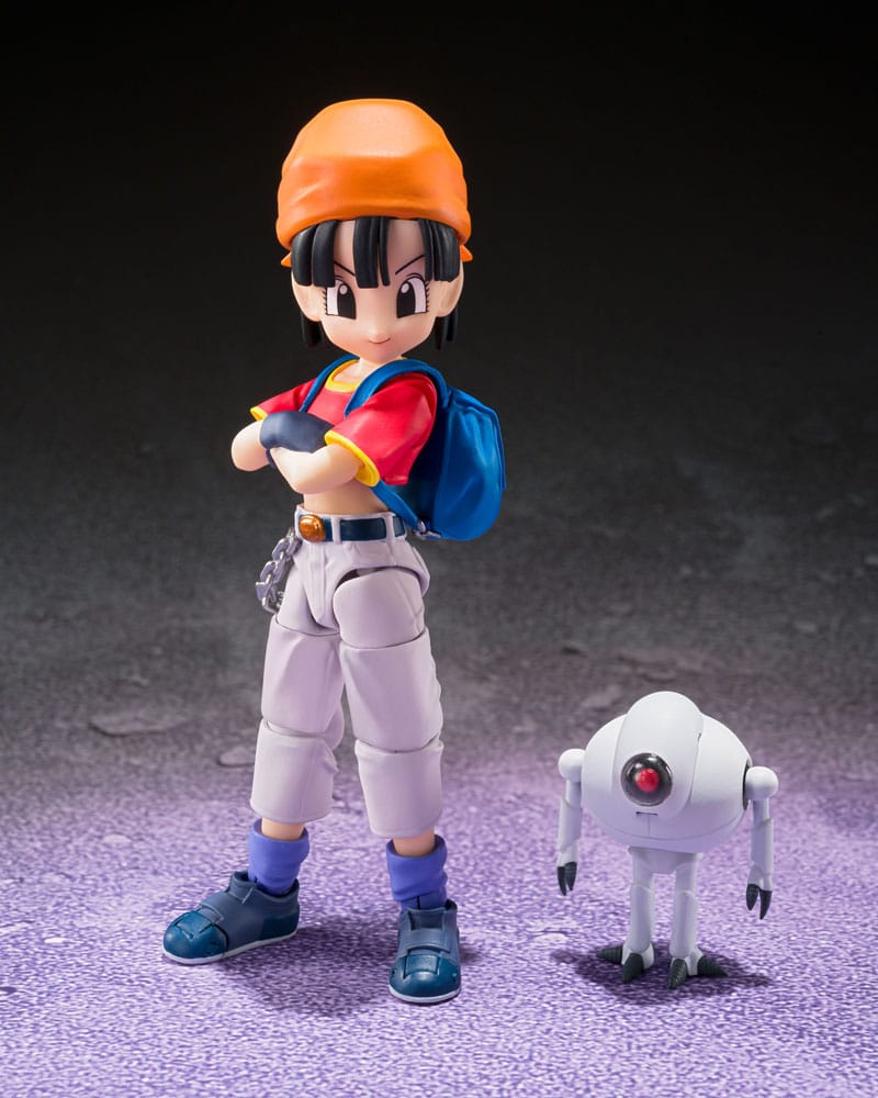 Dragon Ball GT Pan and Gil S H Figuarts Action Figure